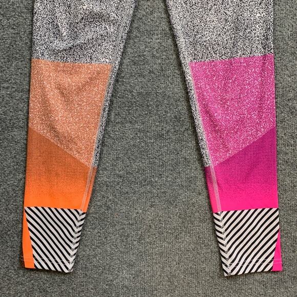 Adidas Peloton Leggings Womens XS Extra Small Multi 7/8 Length Heat.RDY Athletic - Picture 4 of 14